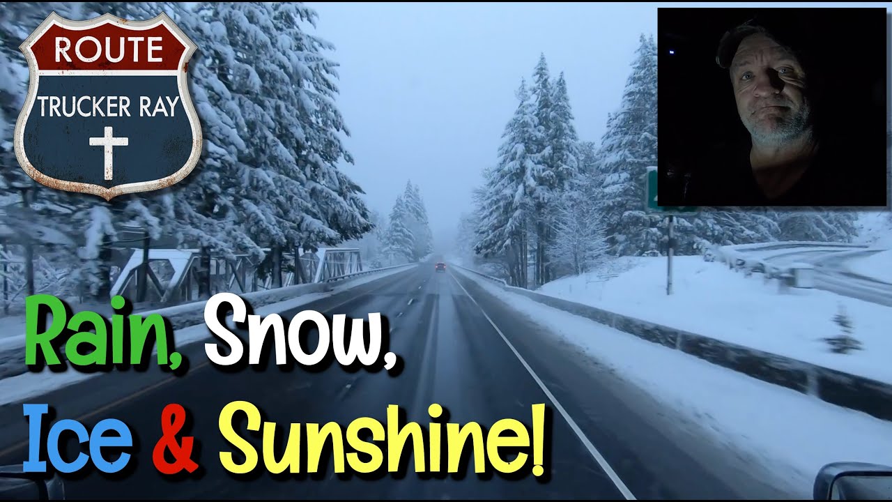 Life On The Road With Yeshua & Trucker Ray - Trucking Vlog - Dec 8th ...