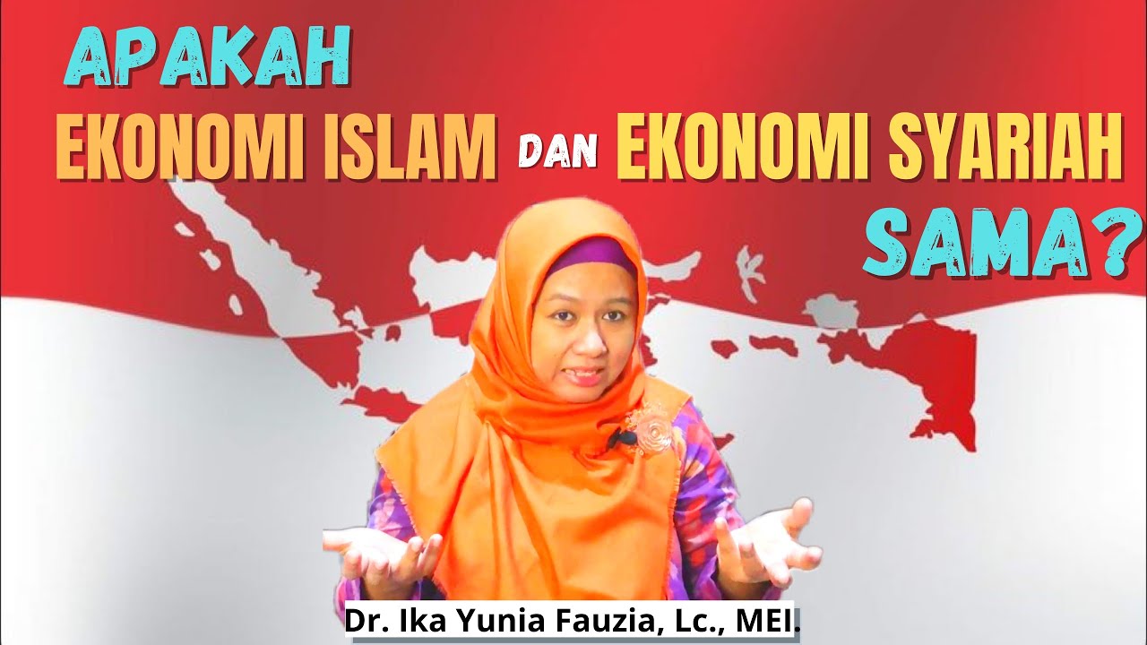 🇮🇩ES #01 Inilah Perbedaan Ekonomi Islam dengan Ekonomi Syariah