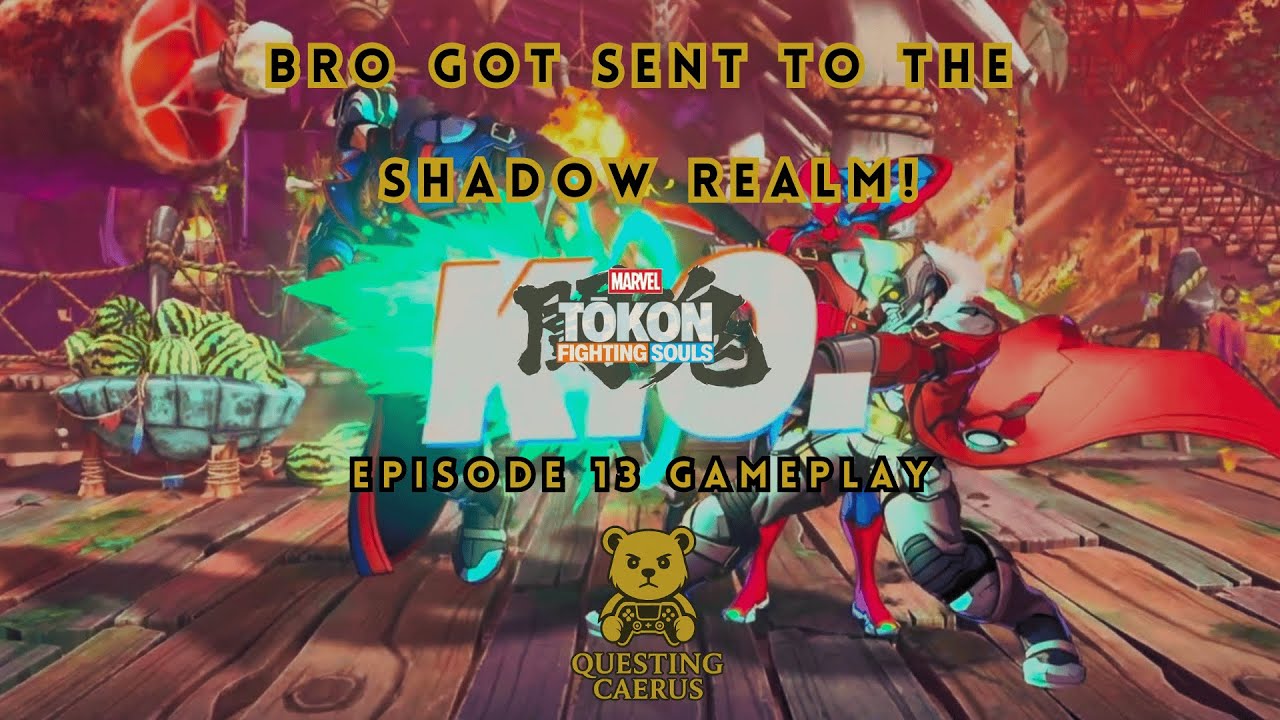 Bro Got SENT to the SHADOW REALM!! 🤯 | Marvel Tokon Fighting Souls BETA