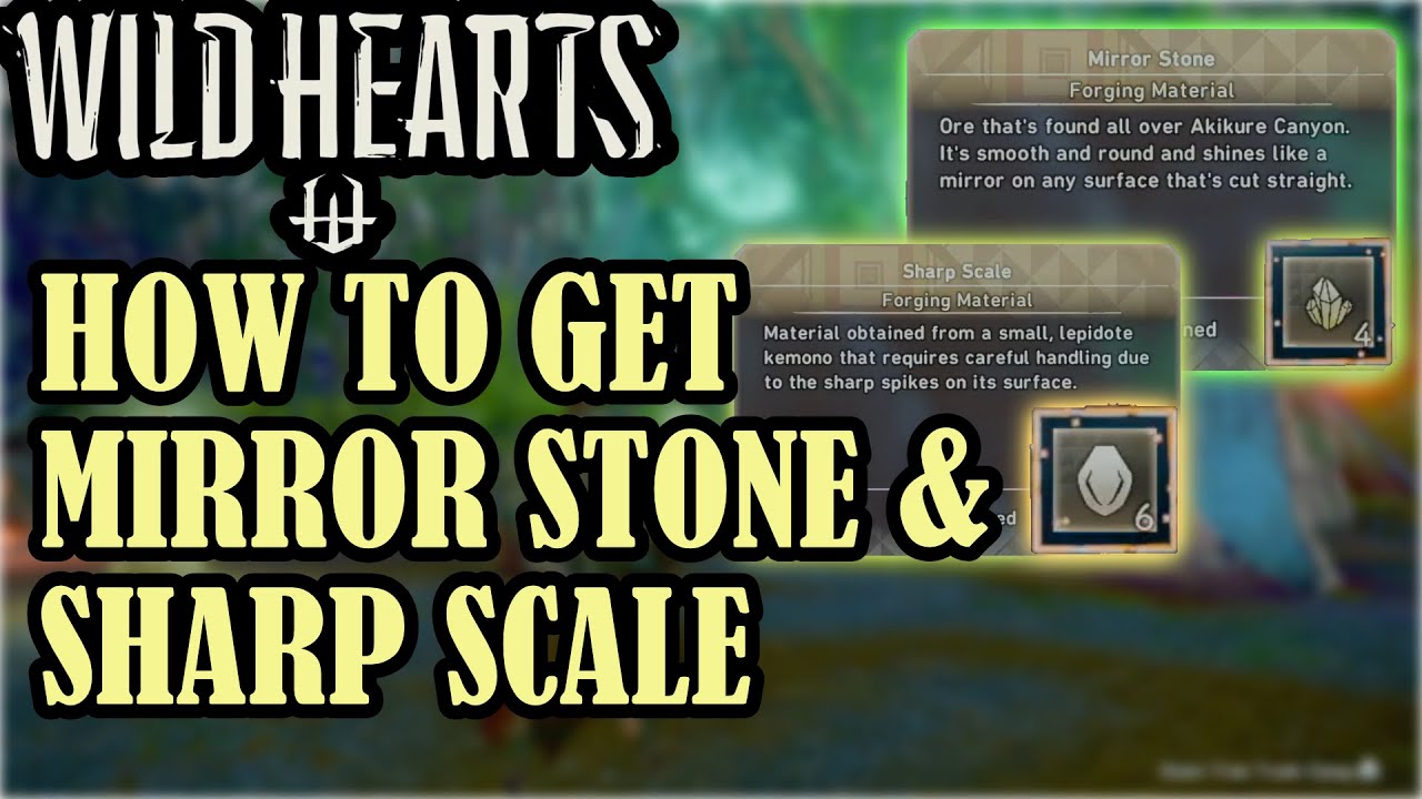 Wild Hearts: Where to find Lightstone and Mirrorstone - Polygon