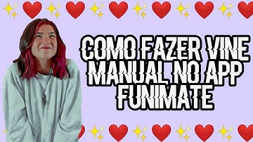 Como fazer transição manual no funimate