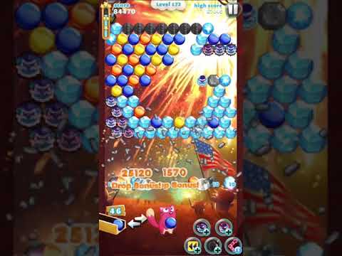 Bubble Mania level 172 With 3 Stars