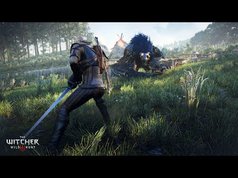 Witcher 3 E3 2014 Modded Gameplay