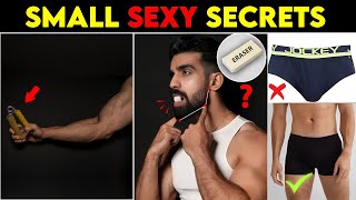 ShhhSmall SEXY Secrets| Communication Skills| Sexy Body Parts| Jawline | Men Underwear
