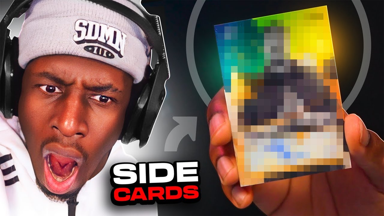 BRAND NEW SIDEMEN RARE SIGNED CHROME TOPPS CARD!! - YouTube