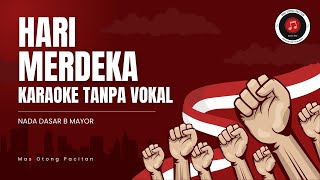 Hari Merdeka Karaoke Tanpa Vokal Nada Rendah - Lagu Nasional Republik Indonesia