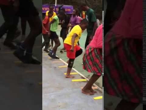 #nba2k20 Coop Bank Spartans Free Basketball Clinic @sadilioval: Station2.1