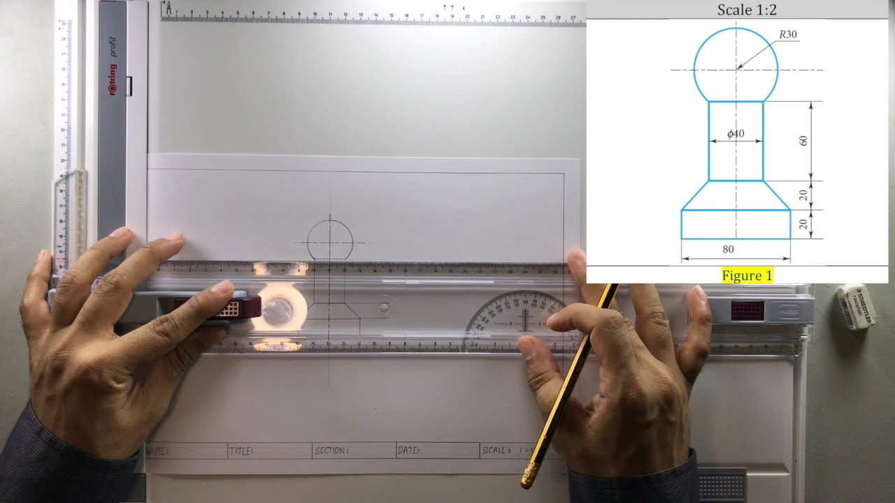 GraphicPro A1 Drawing Board  Drawing Boards –