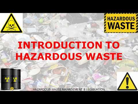 Introduction to hazardous