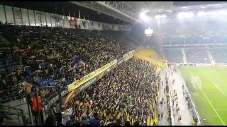 Fenerbahçe 2-1 Manu 3.11.2016 Maç Öncesi Atkı&Mohikan Şov
