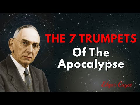 The 7 Trumpets of the Apocalypse 🔥 Edgar Cayce’s Prophecy of the End Times