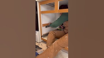 How to Convert Cabinet Shelves into Pull Out Drawers