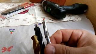 Diferente Intre Burghiul Pentru Beton,Metal Si Lemn