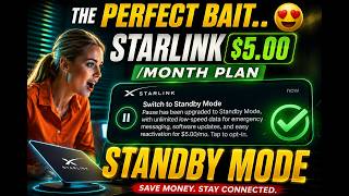 How Starlink Pause With Standby Mode Works