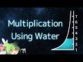 You can multiply using water with this container.