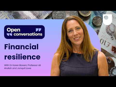 Ketahanan Finansial bagi Generasi Muda | Open Conversations