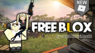 Roblox Free fire once again 😀