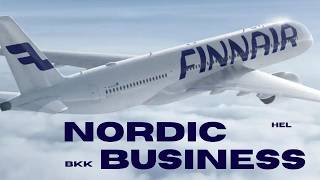 Is This Europe’s Best Way to connect with Asia? Finnair A350 Business Class, Bangkok  to Helsinki screenshot 4