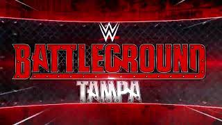Wwe NXT Battleground 2025 Tron Loop