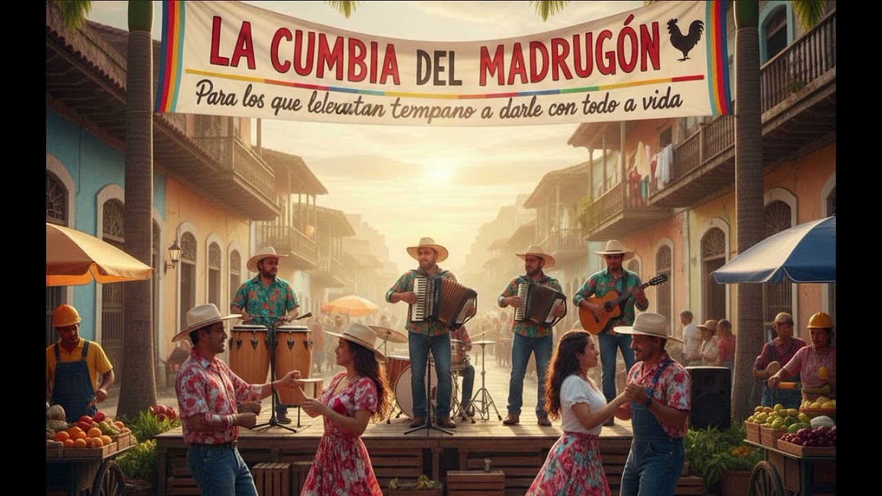 Cumbia #136 - La cumbia del madrugón - 26_Febrero_2026