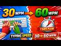 🔥Sirf 7 Din me 30→60 WPM? 😱 Real Typing Strategy (100% Working)