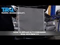 How to Replace AC Condenser 2004-2010 BMW X3