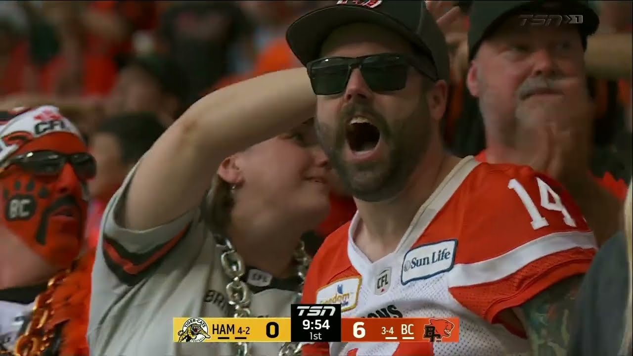 July 27, 2025 - CFL - Hamilton Tiger-Cats @ BC Lions