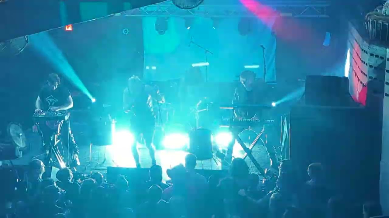 Front Line Assembly - Austin, TX - Digital Tension Dementia @ Mohawk - Austin, TX