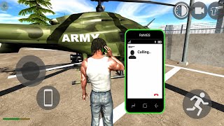 🚁 NEW ARMY HELICOPTER CHEAT CODE 😱 | Indian Bike Game 3D New Update 🔥 screenshot 1