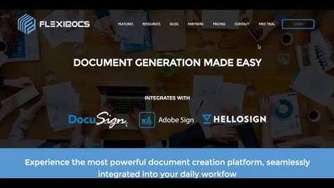 Flexidocs - Creating MS Word Templates