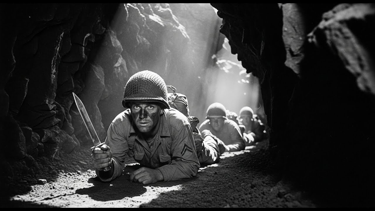 How One Chicago Butcher's "RIDICULOUS" Knife Skills Saved 14 Marines at Iwo Jima