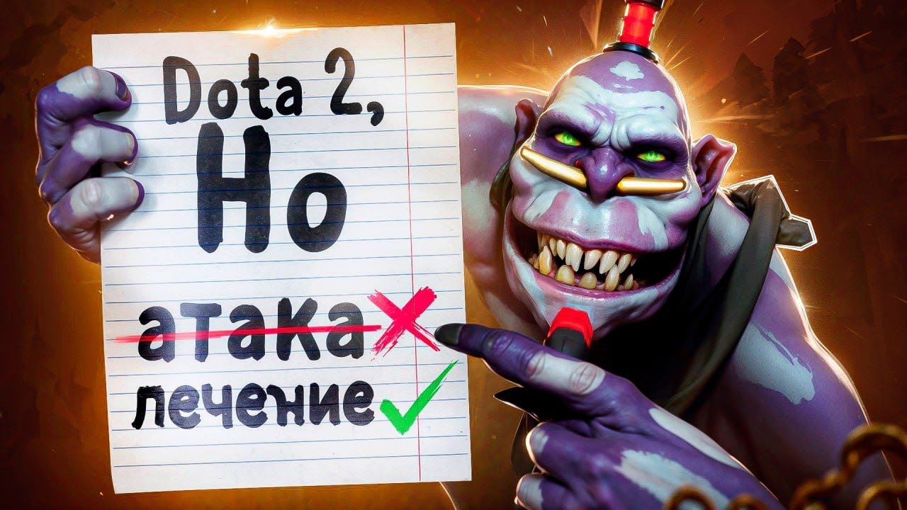 ЛЕЧИТЬ МОЖНО ✅ АТАКОВАТЬ НИЗЯ ❌