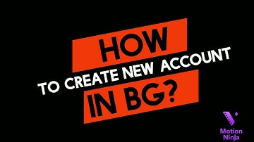 How to CREATE NEW ACCOUNT in Blockman Go