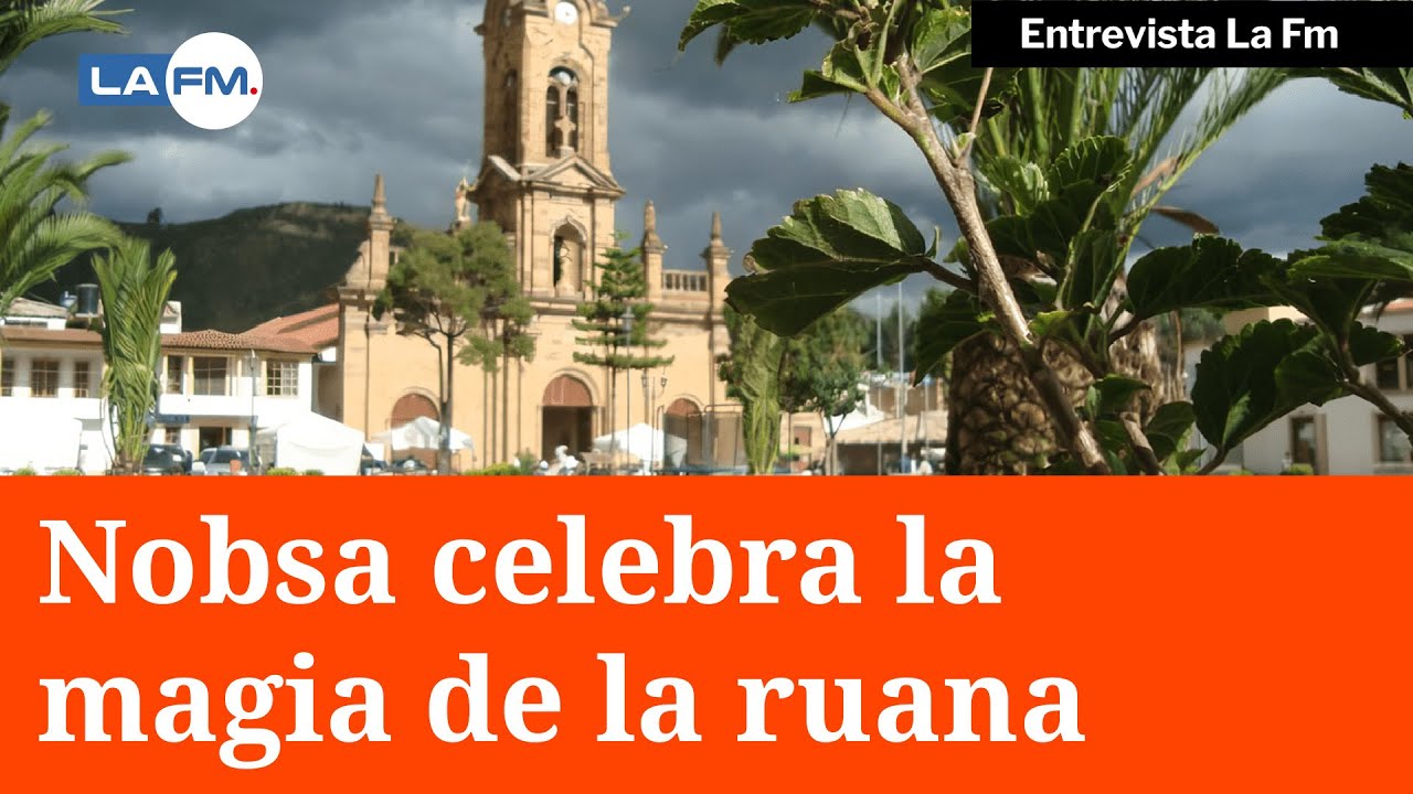 Nobsa celebra el Día Mundial de la Ruana con música, gastronomía y tradición artesanal