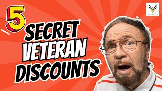 5 Secret Discounts Every Veteran Should Know About in 2025