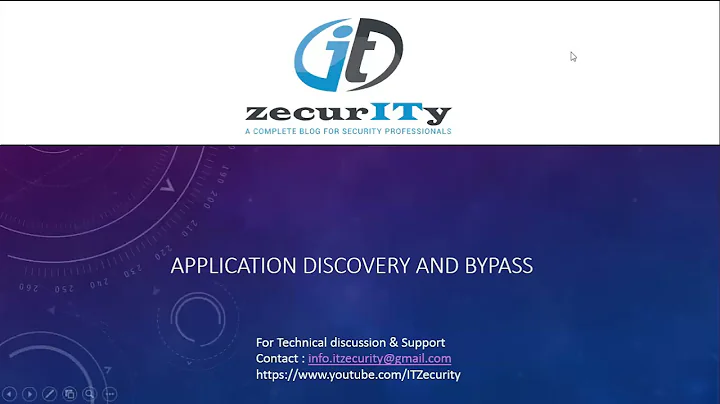 Application discovery and Bypass in ZPA