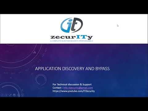 Application discovery and Bypass in ZPA