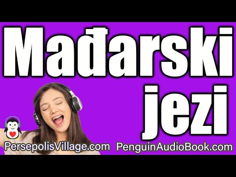 Video: Šta je njemački mađarski?