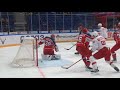 Serikov first KHL goal