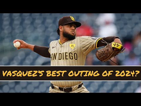 Padres-4 Nationals-0 (July 23, 2024)