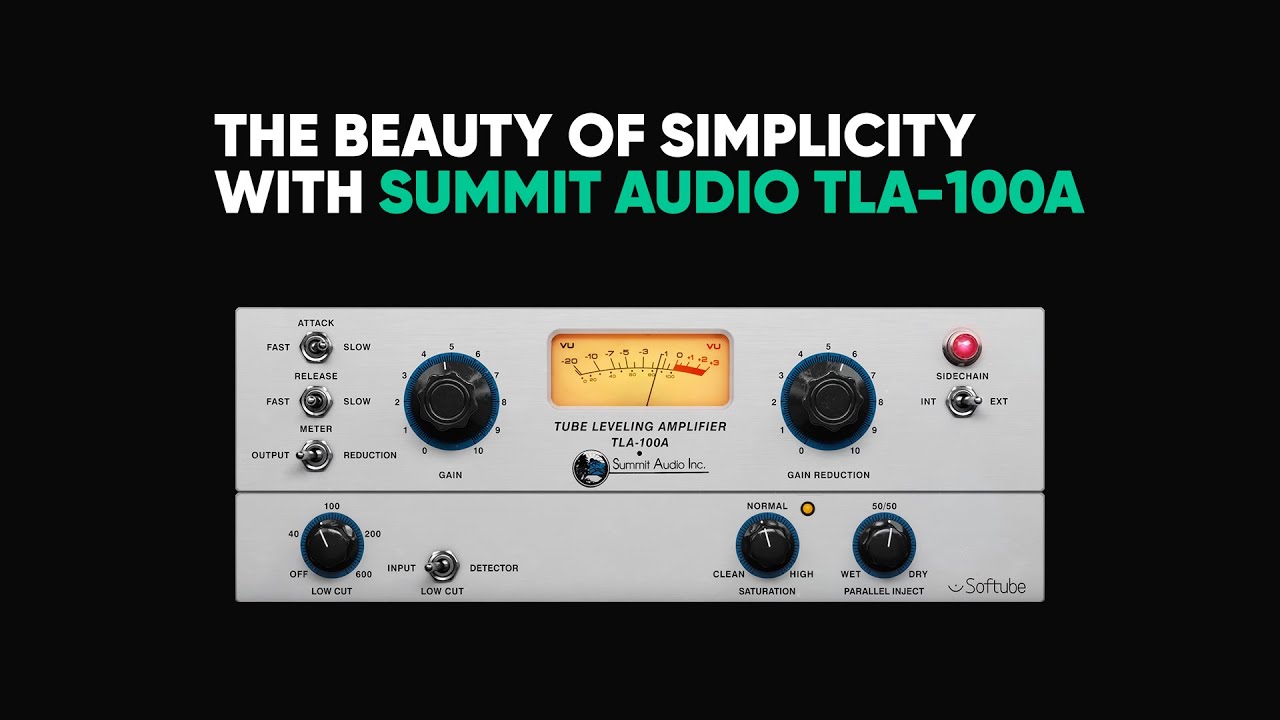 Softube Summit Audio TLA-100A - beatcloud - DTM,DAW,プラグイン
