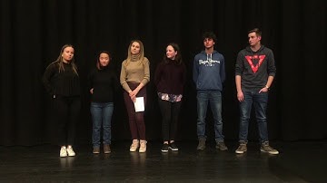 Mind the Gap - Group Vlog #1 - Introduction