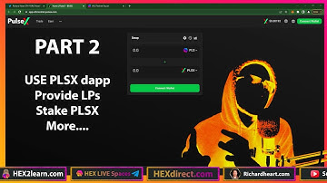 HEX Series : How to Use the PULSE X dapp and Bridge from ETH to PLS  PART 2