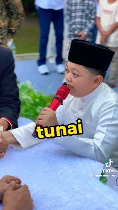 si bocil suda menikah ni . syukur Alhamdulillah 🤲🏻 #tiktok #kahwin  #indonesia  #2023