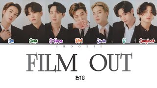 BTS (방탄소년단) - Film Out | Kolay Okunuş Resimi