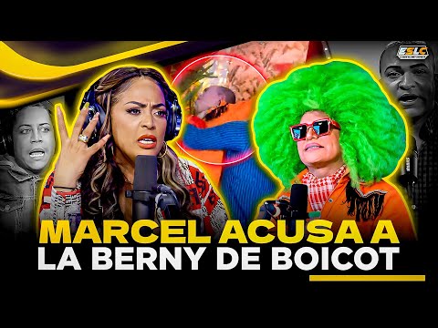 MARCEL ACUSA A LA BERNY Y MELVIN TV DE PLANEAR PELEA PARA DAÑARLE SU LANZAMIENTO!