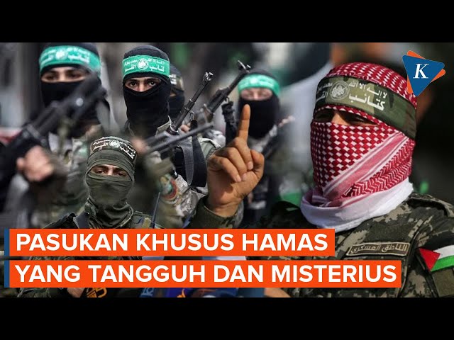 Brigade Al Qassam, Pasukan Khusus Hamas yang Tembus Israel class=