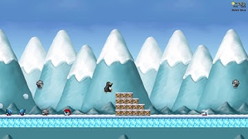 SuperTux 0.6.0 Warzone! reverse