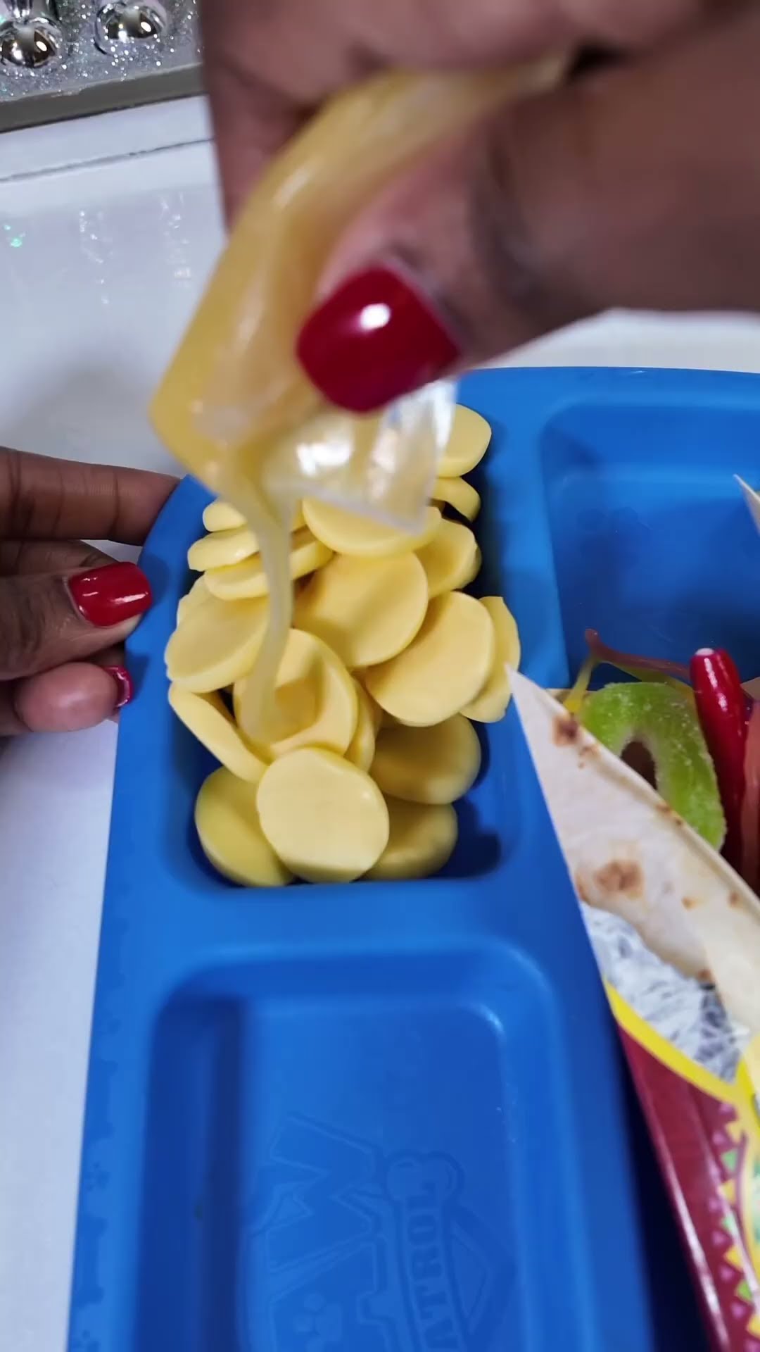 Packing School Lunch With CANDY Food??Satisfying Video ASMR? #asmr #fidgets