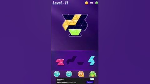 Block! Triangle Puzzle Level 11